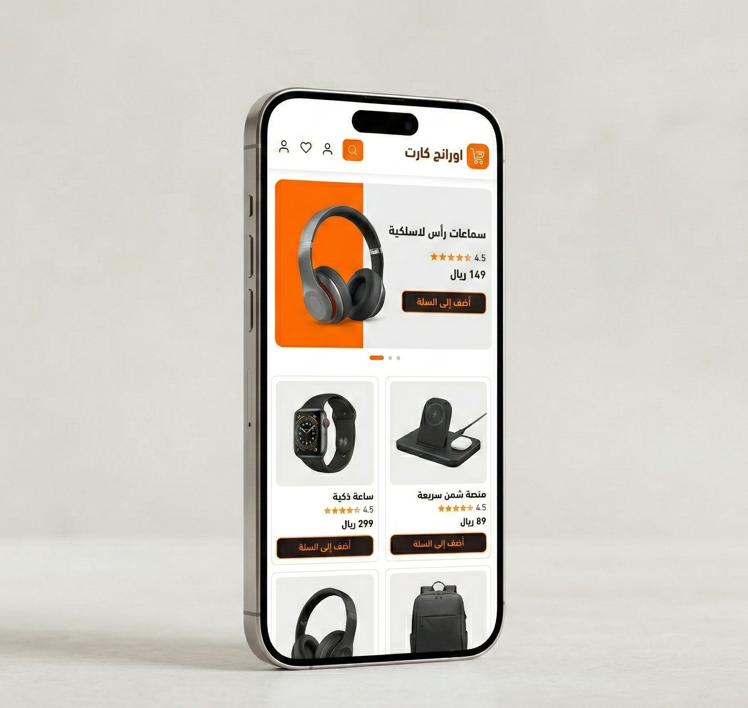 متجر الكتروني ذكي مخصص للمبيعات العالية