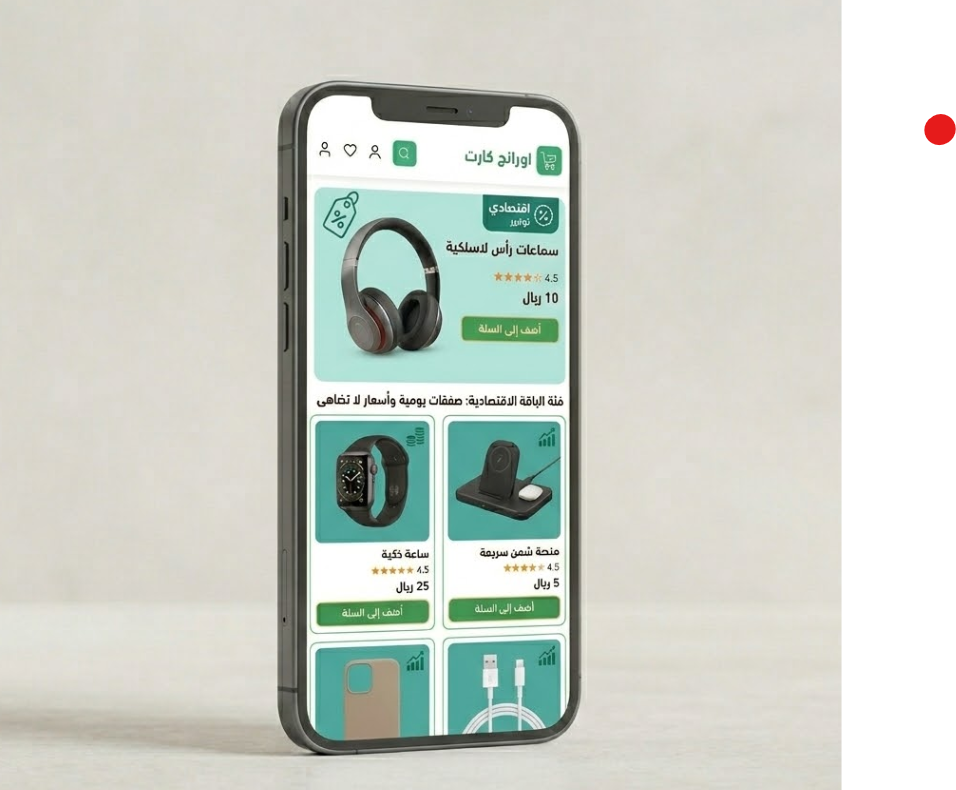 متجر الكتروني الباقة الاقتصادية