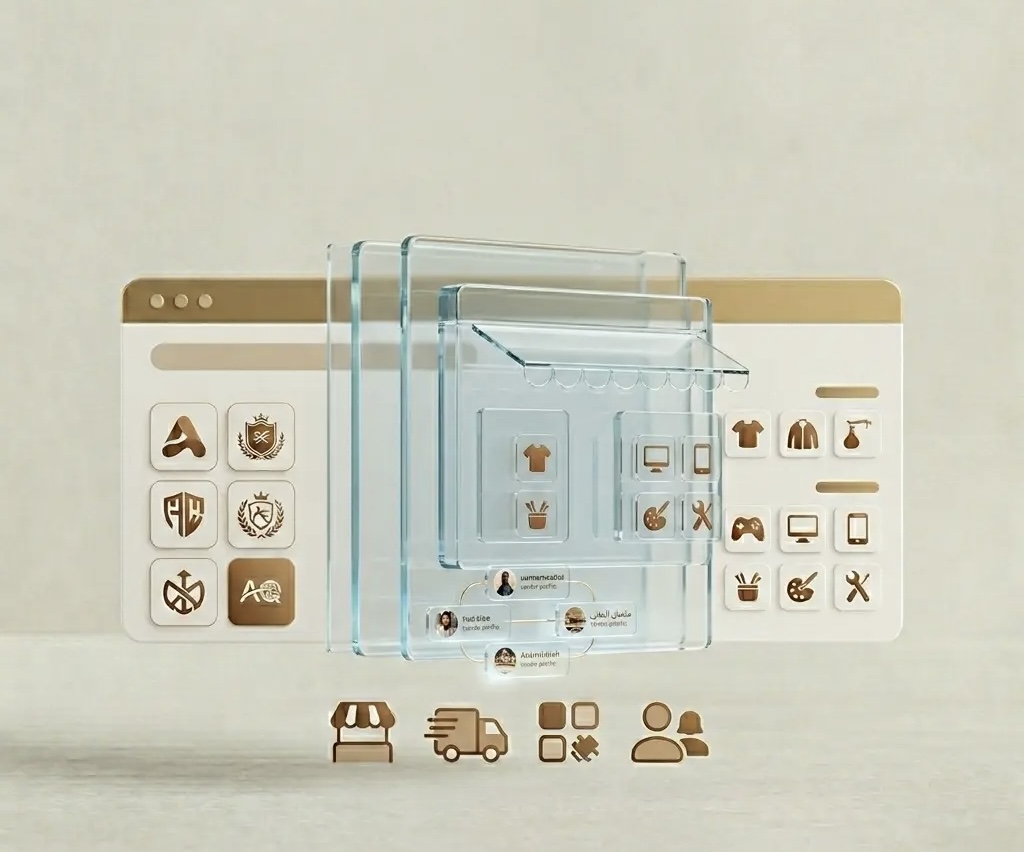 موقع متعدد التجار مثل السوق المفتوح